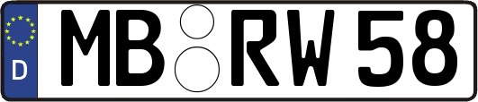 MB-RW58
