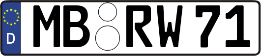 MB-RW71