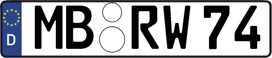 MB-RW74