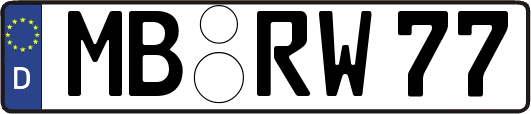 MB-RW77