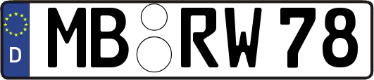 MB-RW78