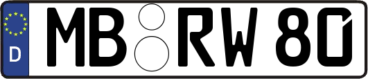 MB-RW80