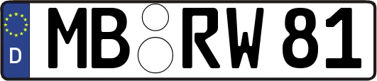 MB-RW81