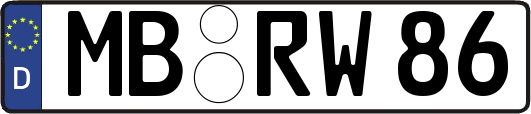 MB-RW86