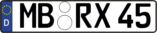 MB-RX45