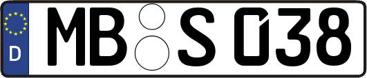 MB-S038