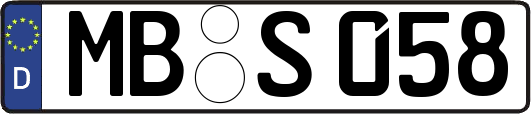 MB-S058