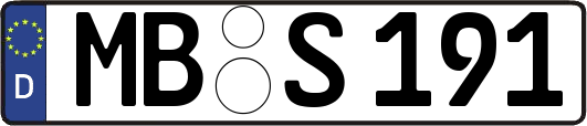 MB-S191