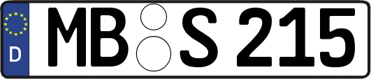 MB-S215