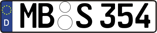 MB-S354