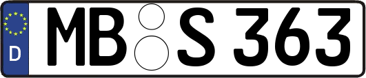 MB-S363