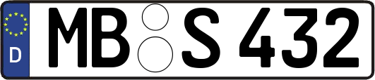 MB-S432