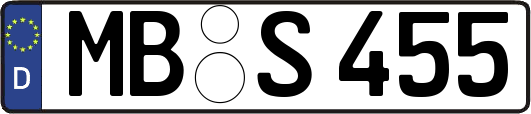 MB-S455