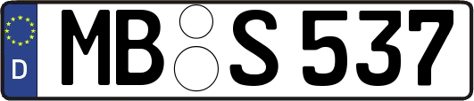 MB-S537