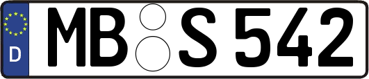 MB-S542