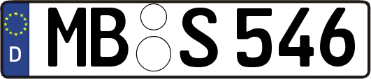 MB-S546