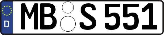 MB-S551