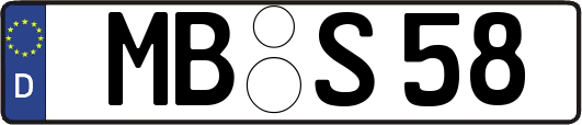 MB-S58