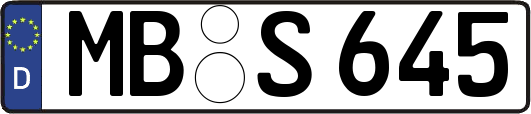 MB-S645