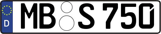 MB-S750