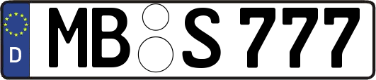 MB-S777