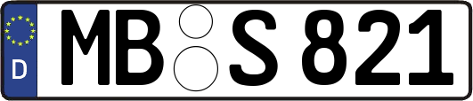 MB-S821