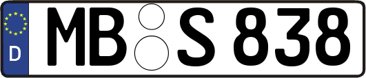 MB-S838