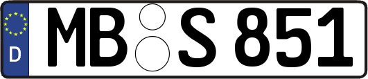 MB-S851