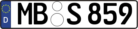 MB-S859