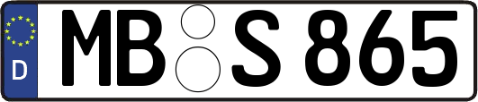 MB-S865