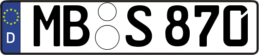 MB-S870