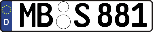 MB-S881