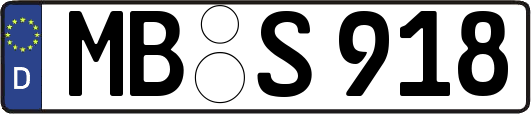 MB-S918