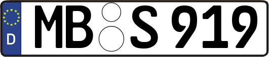 MB-S919