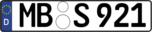 MB-S921