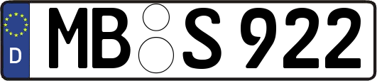 MB-S922