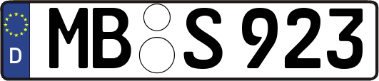 MB-S923