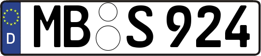 MB-S924