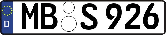 MB-S926