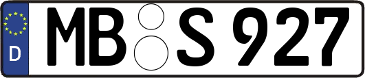 MB-S927