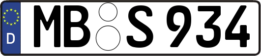 MB-S934
