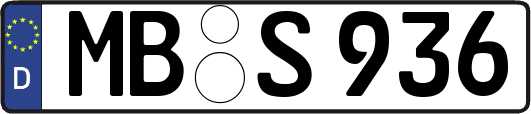 MB-S936