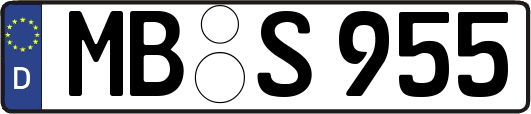 MB-S955