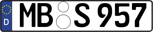 MB-S957