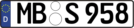 MB-S958