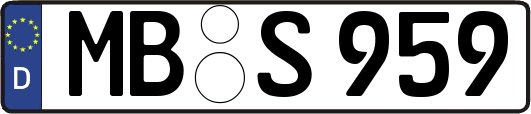 MB-S959