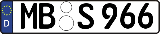 MB-S966