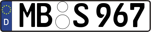 MB-S967