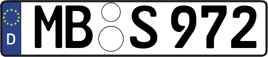 MB-S972
