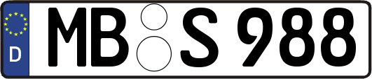 MB-S988